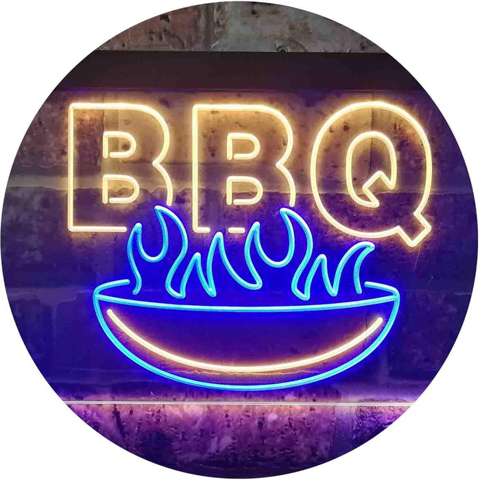 BBQ Fire Decoration LED Light Sign - Way Up Gifts