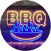 BBQ Fire Decoration LED Light Sign - Way Up Gifts