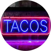 Tacos LED Light Sign - LED Gift Works