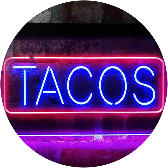 Tacos LED Light Sign - Way Up Gifts