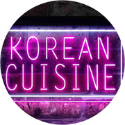 Korean Cuisine LED Light Sign - LED Gift Works