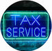 Tax Service LED Light Sign - Way Up Gifts