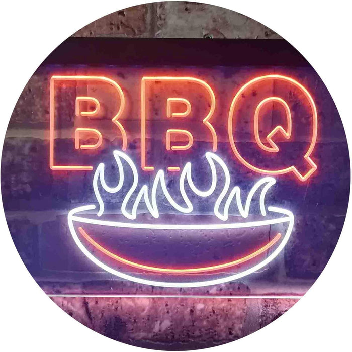 BBQ Fire Decoration LED Light Sign - Way Up Gifts