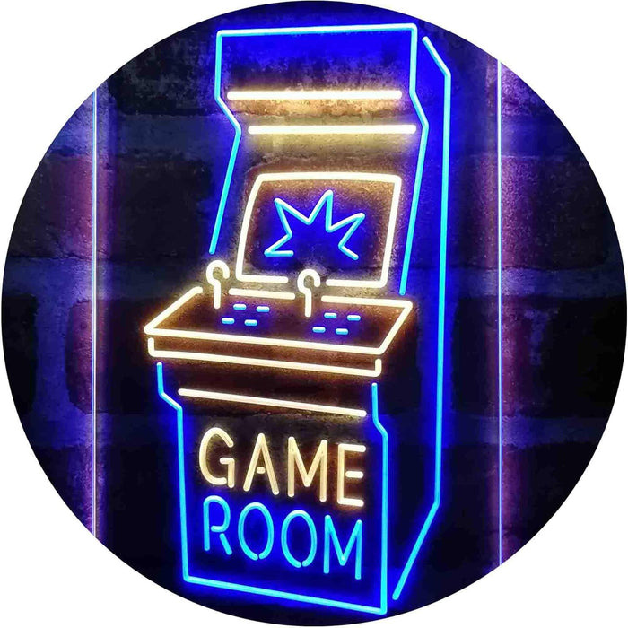 Game Room Joystick Arcade Game LED Light Sign - Way Up Gifts