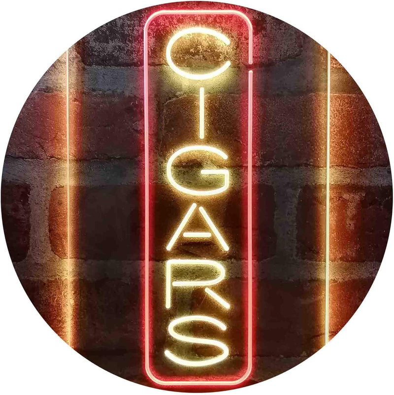 Vertical Cigars LED Light Sign - LED Gift Works
