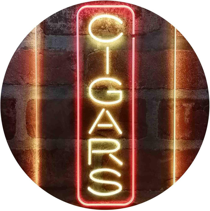 Vertical Cigars LED Light Sign - Way Up Gifts