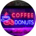 Coffee Donuts LED Light Sign - Way Up Gifts