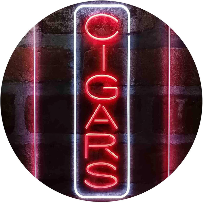 Vertical Cigars LED Light Sign - LED Gift Works