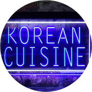 Korean Cuisine LED Light Sign - LED Gift Works