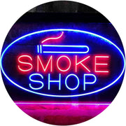 Smoke Shop LED Light Sign - LED Gift Works