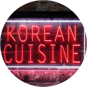 Korean Cuisine LED Light Sign - LED Gift Works