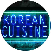 Korean Cuisine LED Light Sign - LED Gift Works
