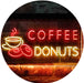 Coffee Donuts LED Light Sign - Way Up Gifts