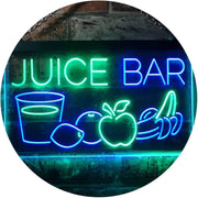 Juice Bar LED Light Sign - LED Gift Works