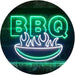 BBQ Fire Decoration LED Light Sign - Way Up Gifts