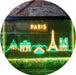 Paris City Skyline LED Light Sign - Way Up Gifts