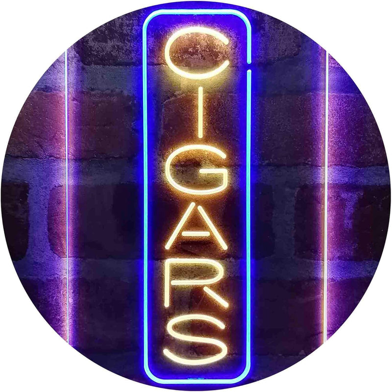 Vertical Cigars LED Light Sign - LED Gift Works