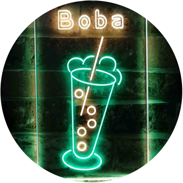 Boba Tea LED Light Sign - Way Up Gifts