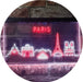 Paris City Skyline LED Light Sign - Way Up Gifts