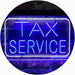 Tax Service LED Light Sign - Way Up Gifts