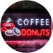 Coffee Donuts LED Light Sign - Way Up Gifts