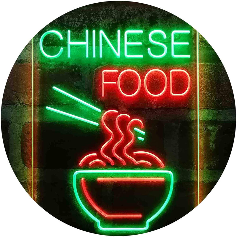 Chinese Food LED Light Sign - LED Gift Works