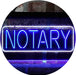 Notary LED Light Sign - Way Up Gifts