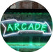 Game Room Arcade Down Arrow LED Light Sign - Way Up Gifts