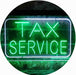 Tax Service LED Light Sign - Way Up Gifts