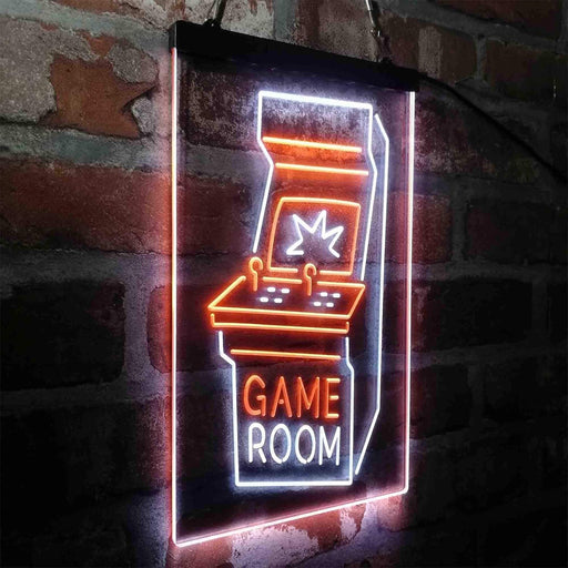 Game Room Joystick Arcade Game LED Light Sign - LED Gift Works