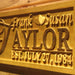 Personalized Custom Wedding Couples Name Anniversary Custom Wood Sign 3D Engraved Wall Plaque - Way Up Gifts