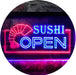Sushi Open LED Light Sign - Way Up Gifts