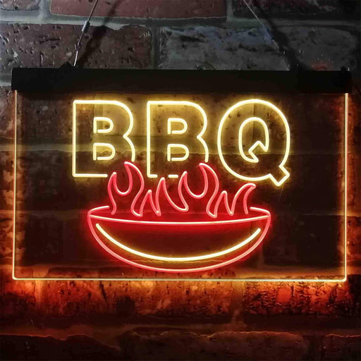 BBQ Fire Decoration LED Light Sign - Way Up Gifts