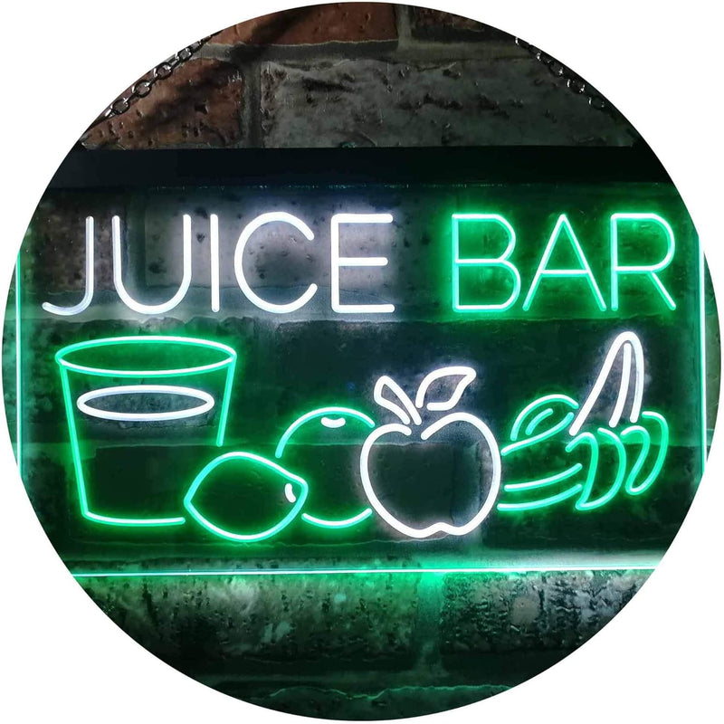 Juice Bar LED Light Sign - LED Gift Works