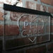Pet Care Vet Grooming Heart LED Light Sign - Way Up Gifts