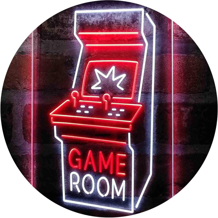 Game Room Joystick Arcade Game LED Light Sign - Way Up Gifts