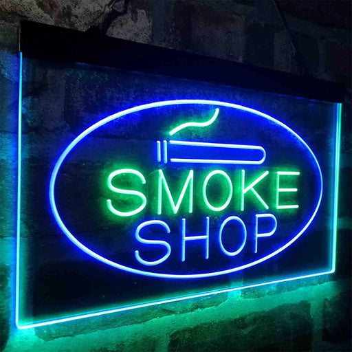 Smoke Shop LED Light Sign - LED Gift Works