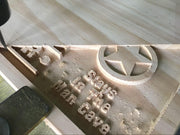 Personalized Karaoke Lounge Custom Wood Sign 3D Engraved Wall Plaque - LED Gift Works