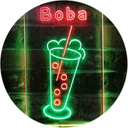 Boba Tea LED Light Sign - LED Gift Works