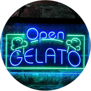Open Gelato LED Light Sign - LED Gift Works