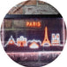Paris City Skyline LED Light Sign - Way Up Gifts