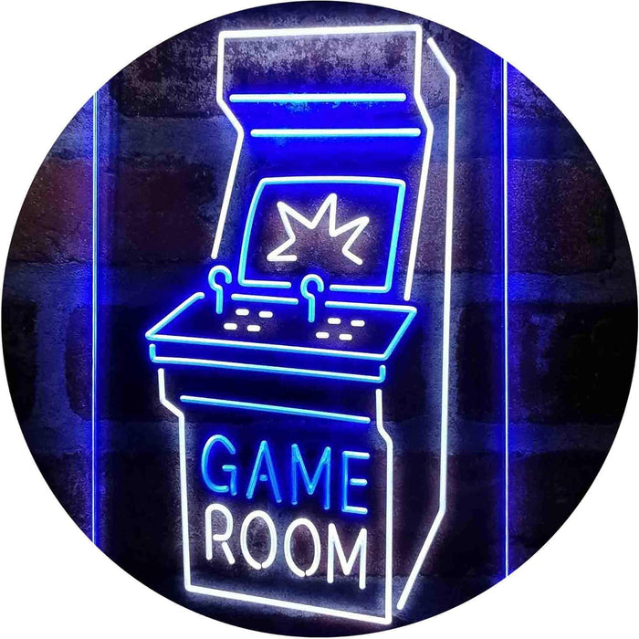 Game Room Joystick Arcade Game LED Light Sign - Way Up Gifts