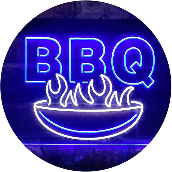 BBQ Fire Decoration LED Light Sign - Way Up Gifts