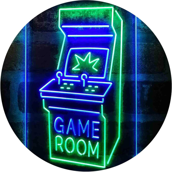 Game Room Joystick Arcade Game LED Light Sign - Way Up Gifts