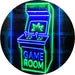 Game Room Joystick Arcade Game LED Light Sign - Way Up Gifts