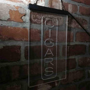 Vertical Cigars LED Light Sign - LED Gift Works