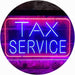 Tax Service LED Light Sign - Way Up Gifts