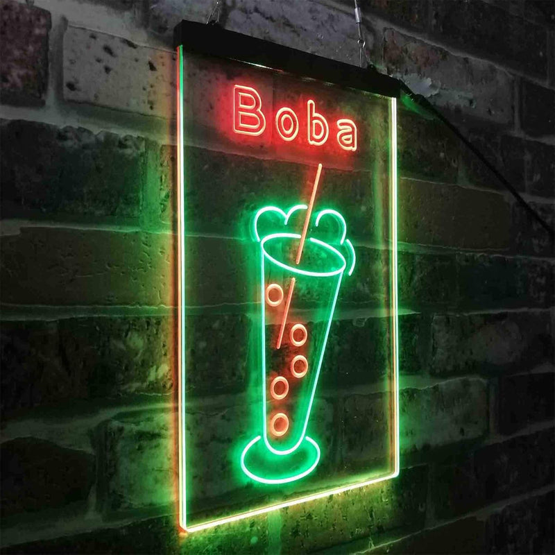 Led Tea Sign Board Buy Boba Tea LED Neon Light Sign — LED Gift Works
