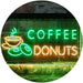 Coffee Donuts LED Light Sign - Way Up Gifts