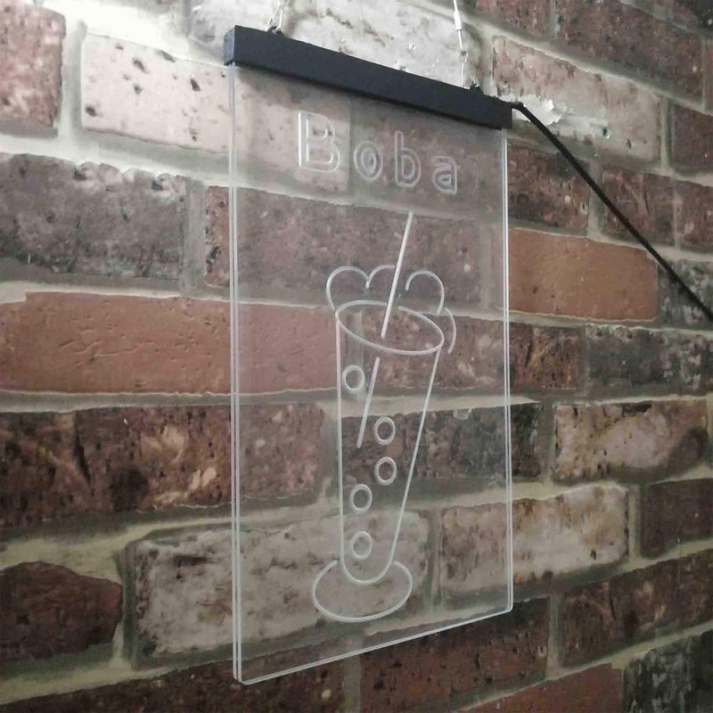 Boba Tea LED Light Sign - LED Gift Works